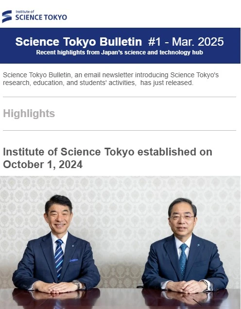 Bulletin #1