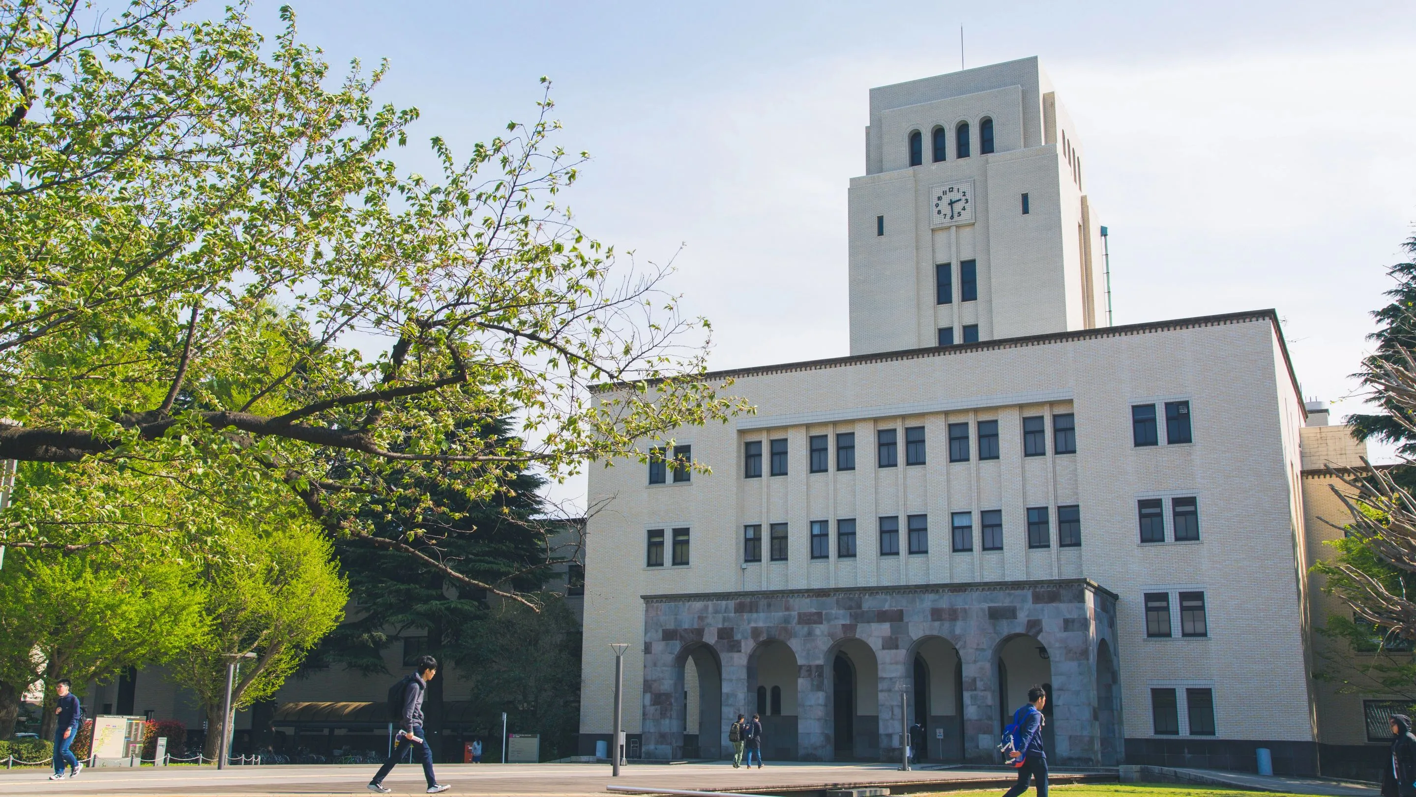 Ookayama campus image