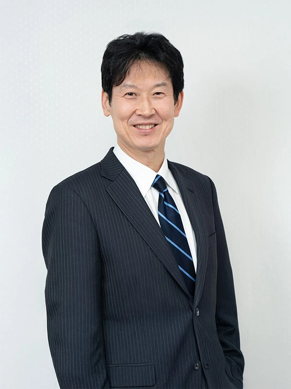 人物写真：藤井 靖久