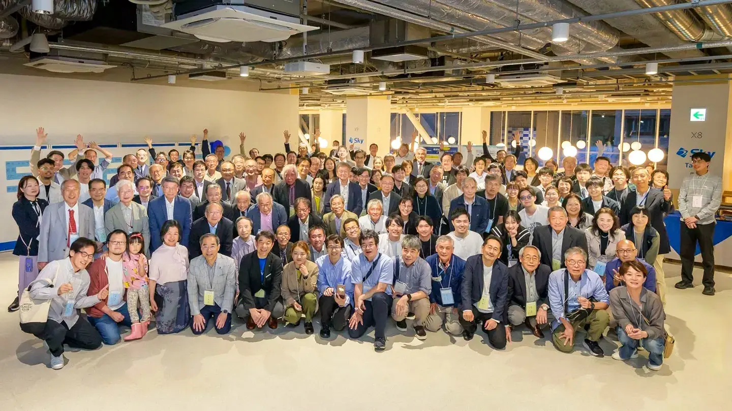 ホームカミングデイ2025 in 大岡山 全体交流会 集合写真