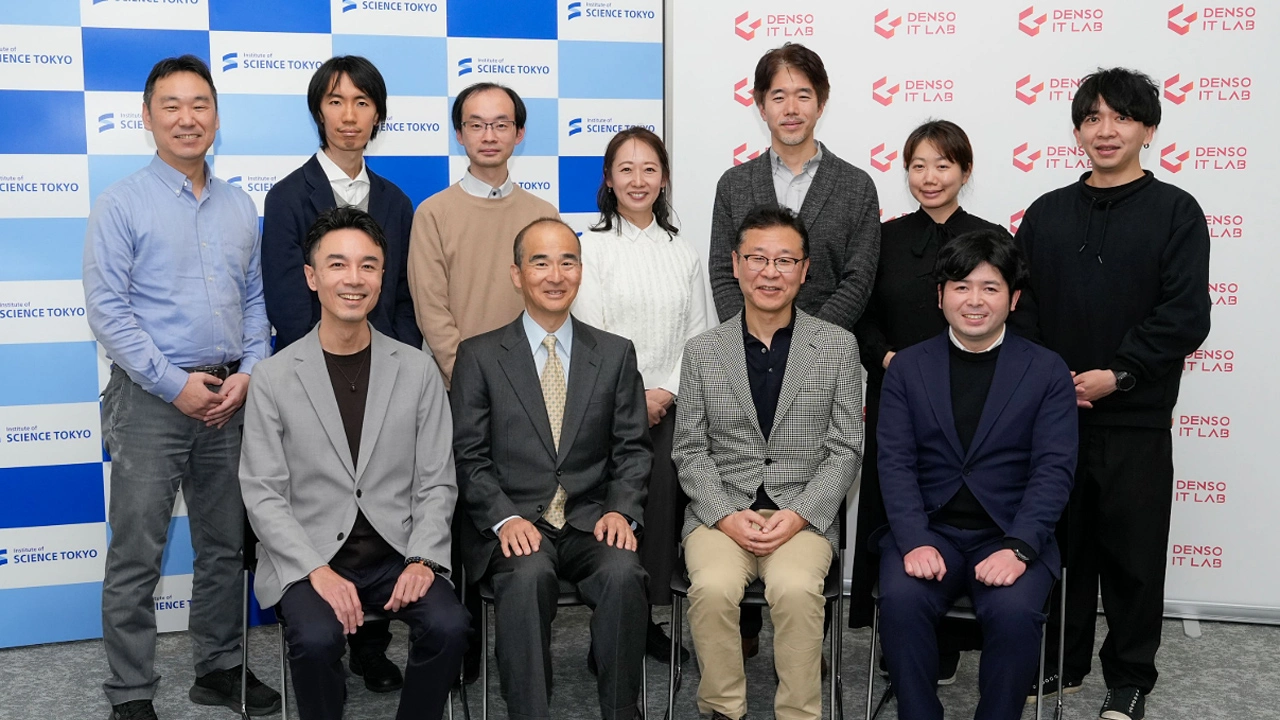 東京科学大学とデンソーITLABが共同研究講座を開設 | Science Tokyo