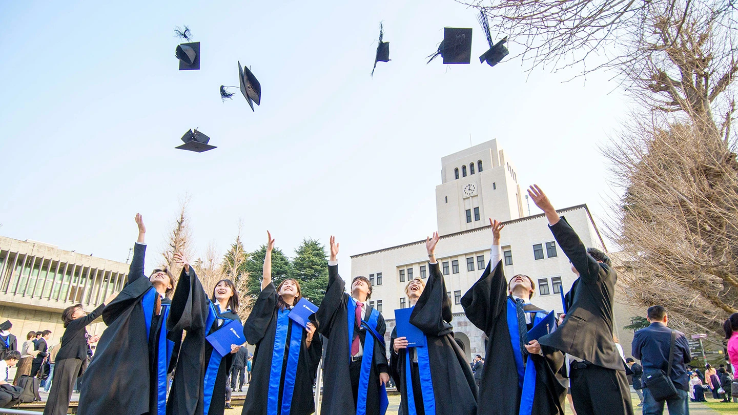 2024年度東京科学大学学位記授与式（理工学系）を大岡山キャンパスで