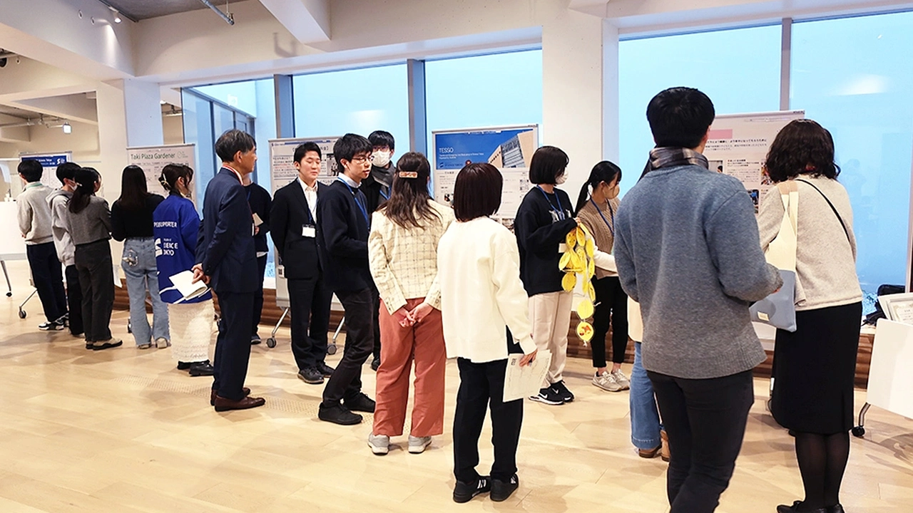ポスター発表の様子