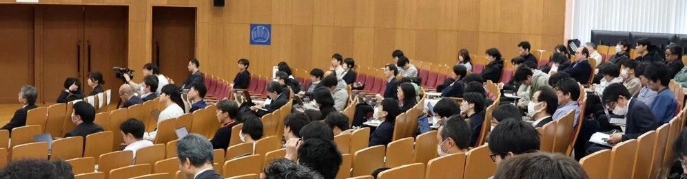 会場風景