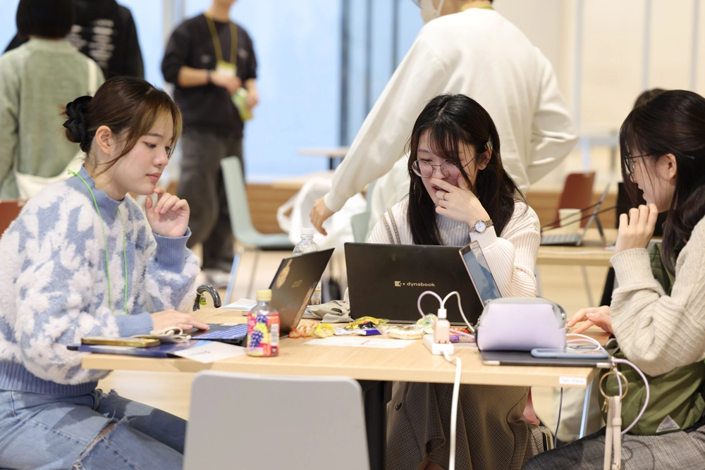 制作の様子