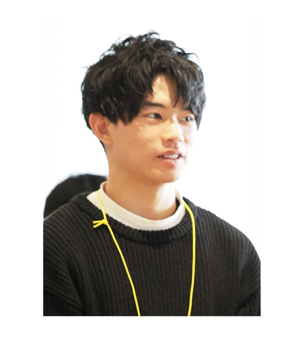 中村鼓 さん(環境・ 社会理工学院 融合理工学系 学士3年)