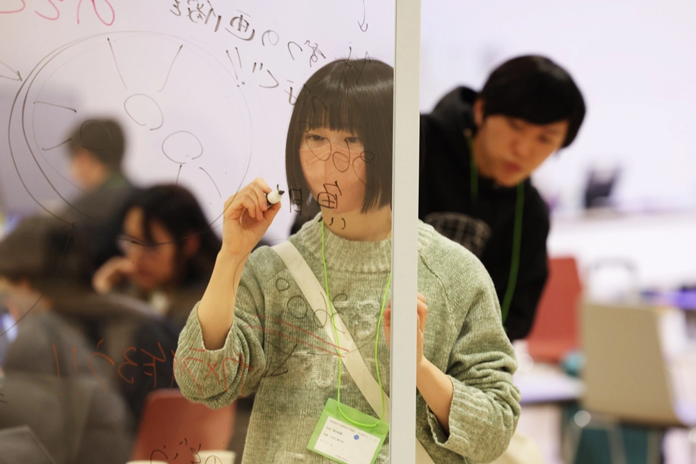 制作の様子