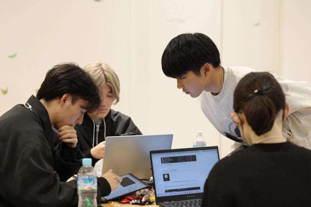 制作の様子