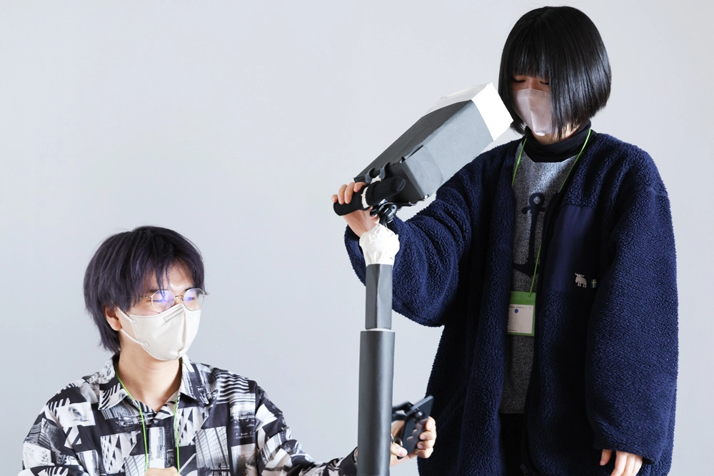 「リンクスコープ」の発表