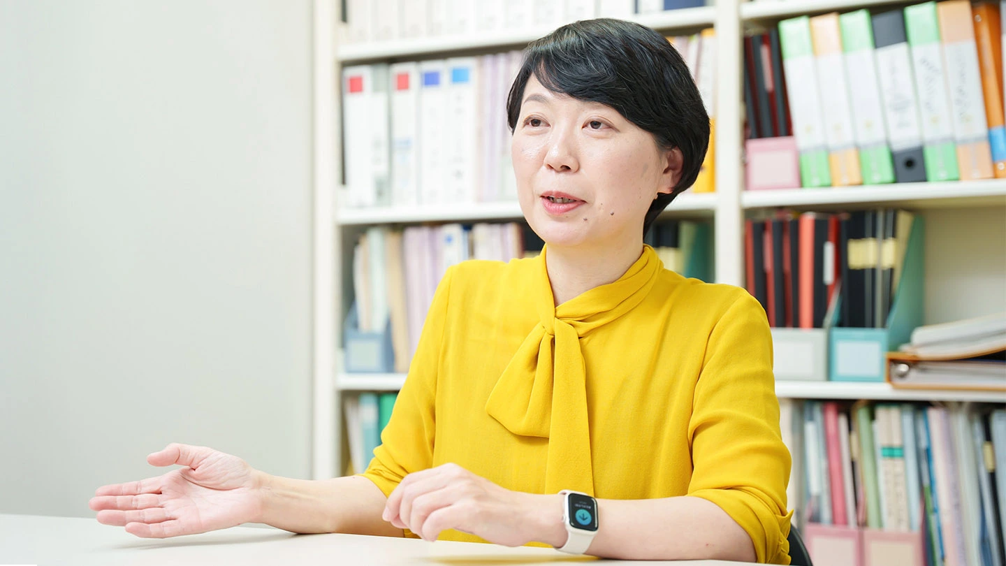 Portrait photography: Visiting Professor Kimiko Sekiguchi