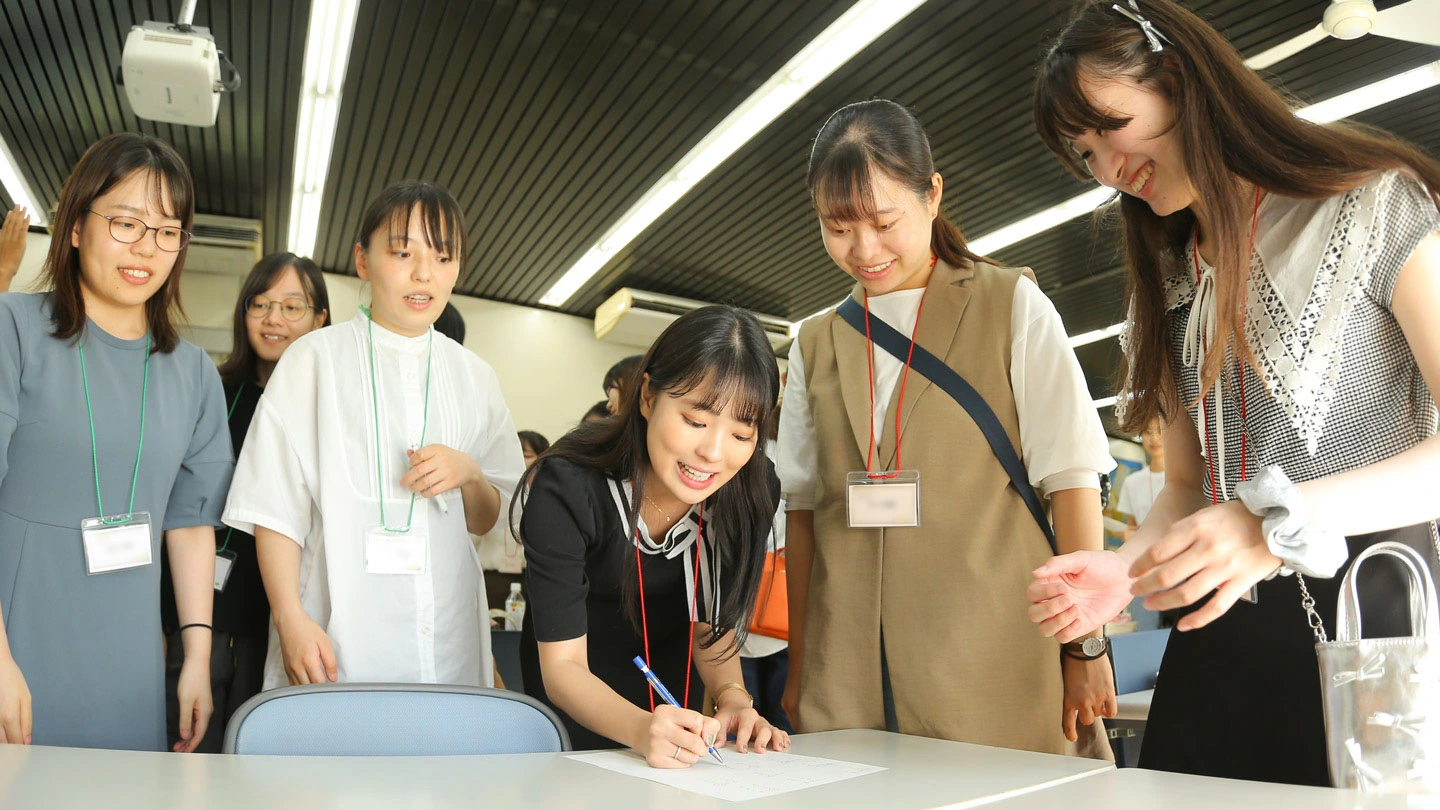 数学・情報分野女子学部生対象「数理情報系女子学部生サマーキャンプ2025」