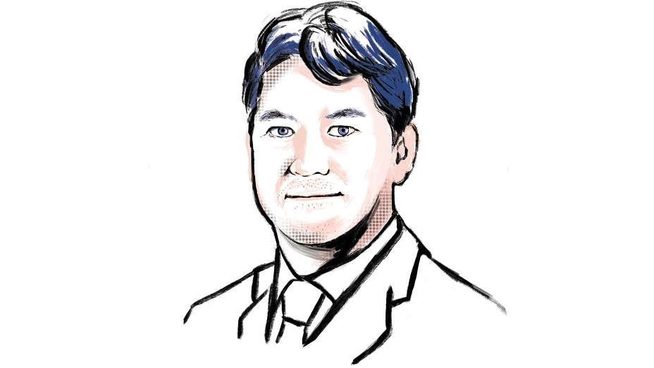 人物イラスト:藤田浩二 教授