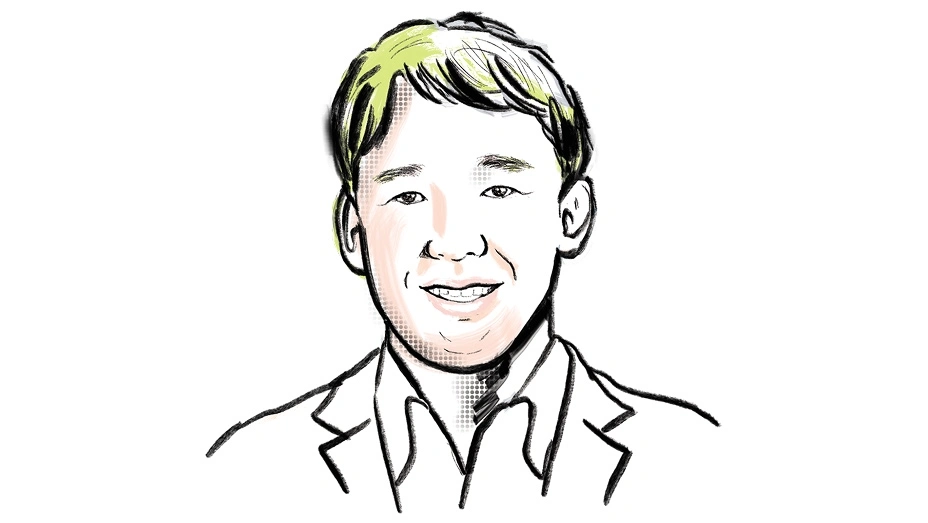人物イラスト:髙橋将記 准教授