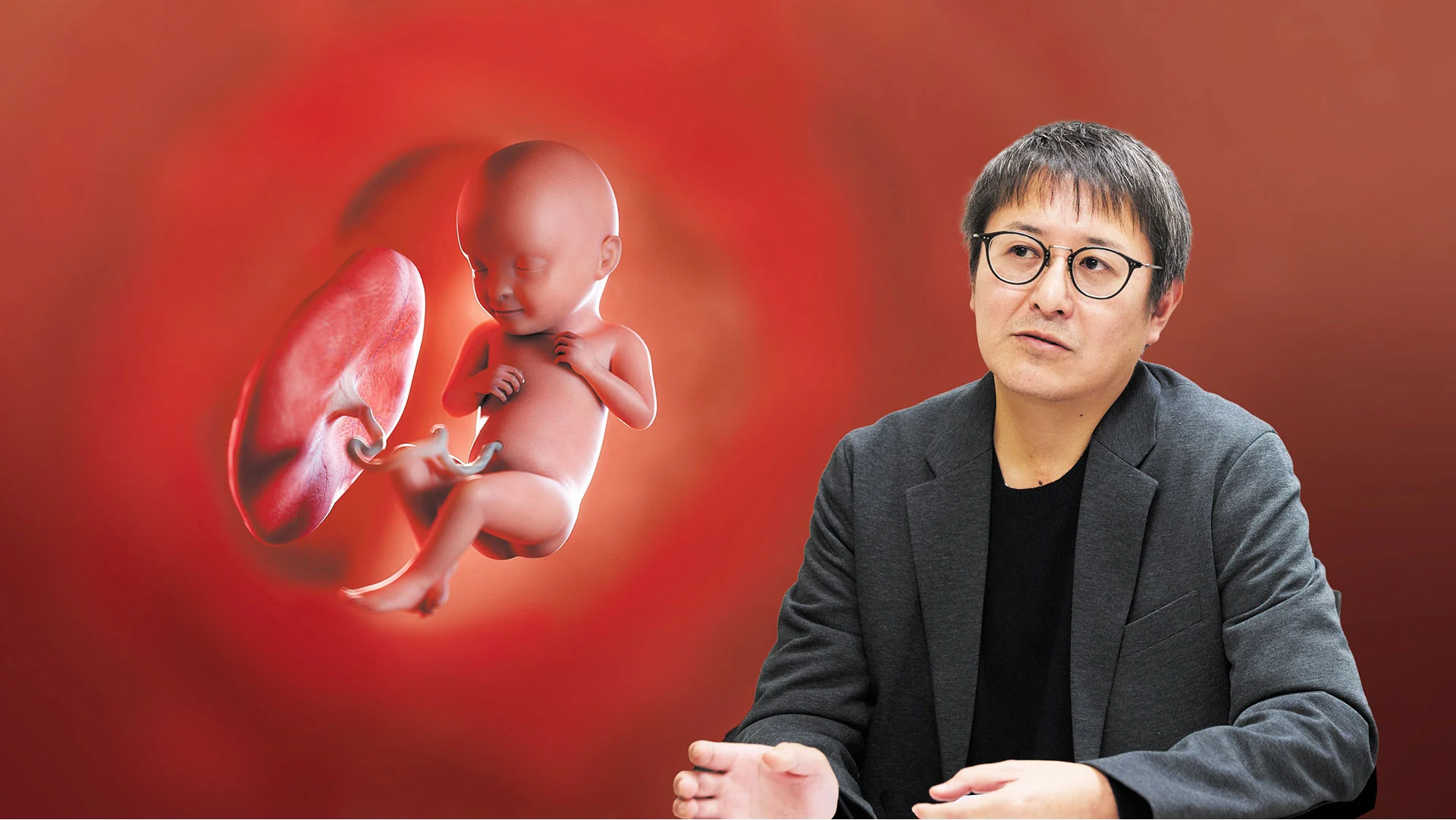 人物写真：梶弘和教授