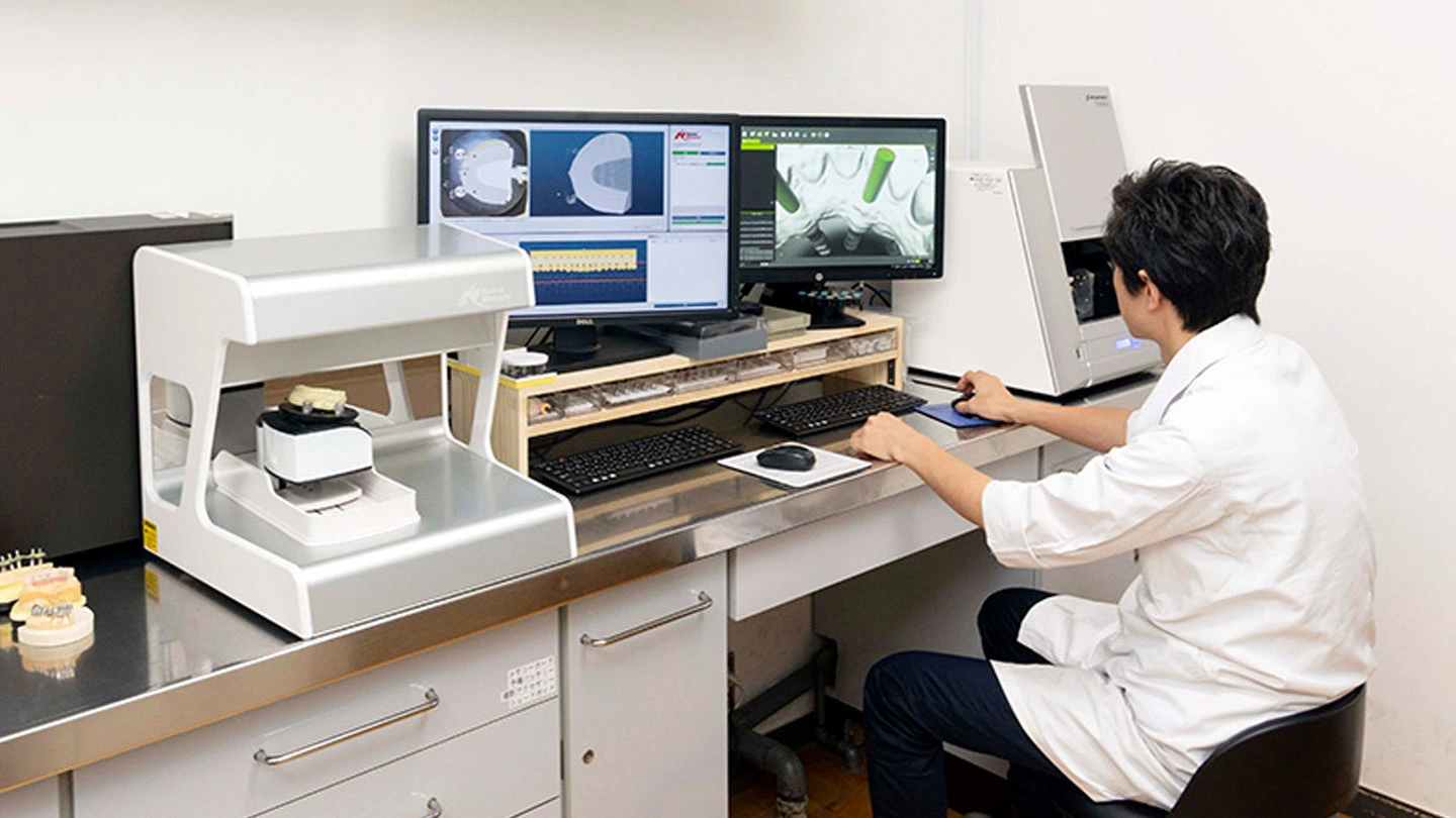 リアルモードスタジオの様子