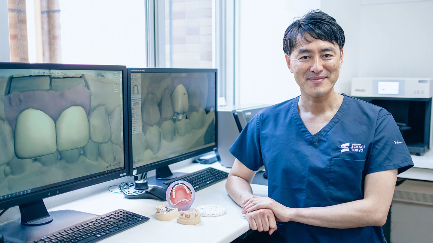 人物写真：金澤学教授