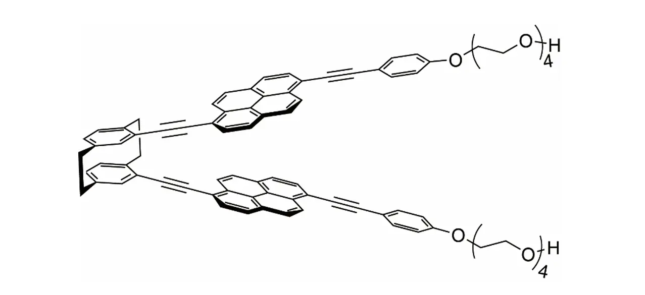 [2.2]パラシクロファンの剛直性を利用したヒンジ型超分子メカノフォア～力の変化をシャープに可視化～