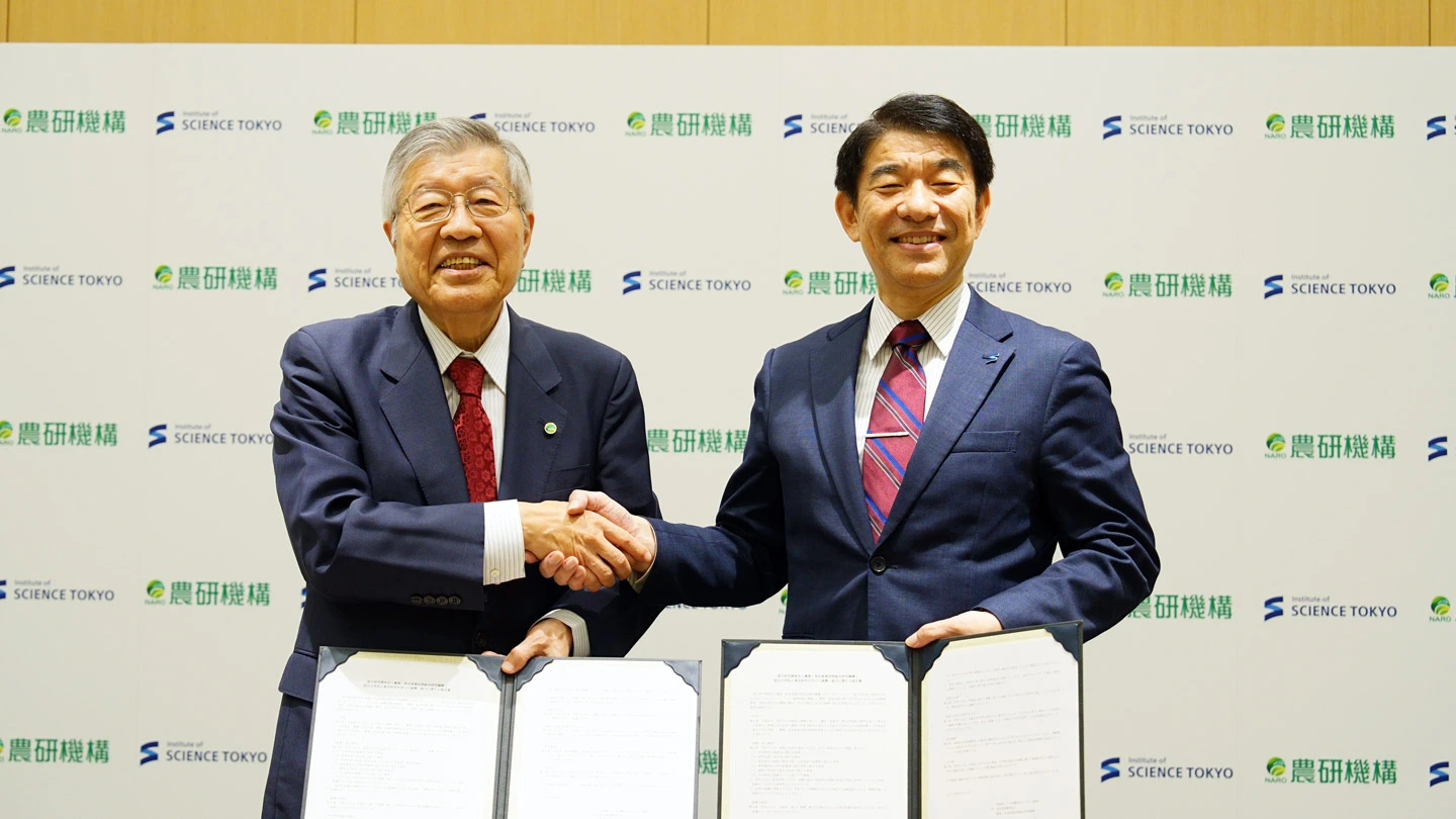 久間理事長と大竹理事長