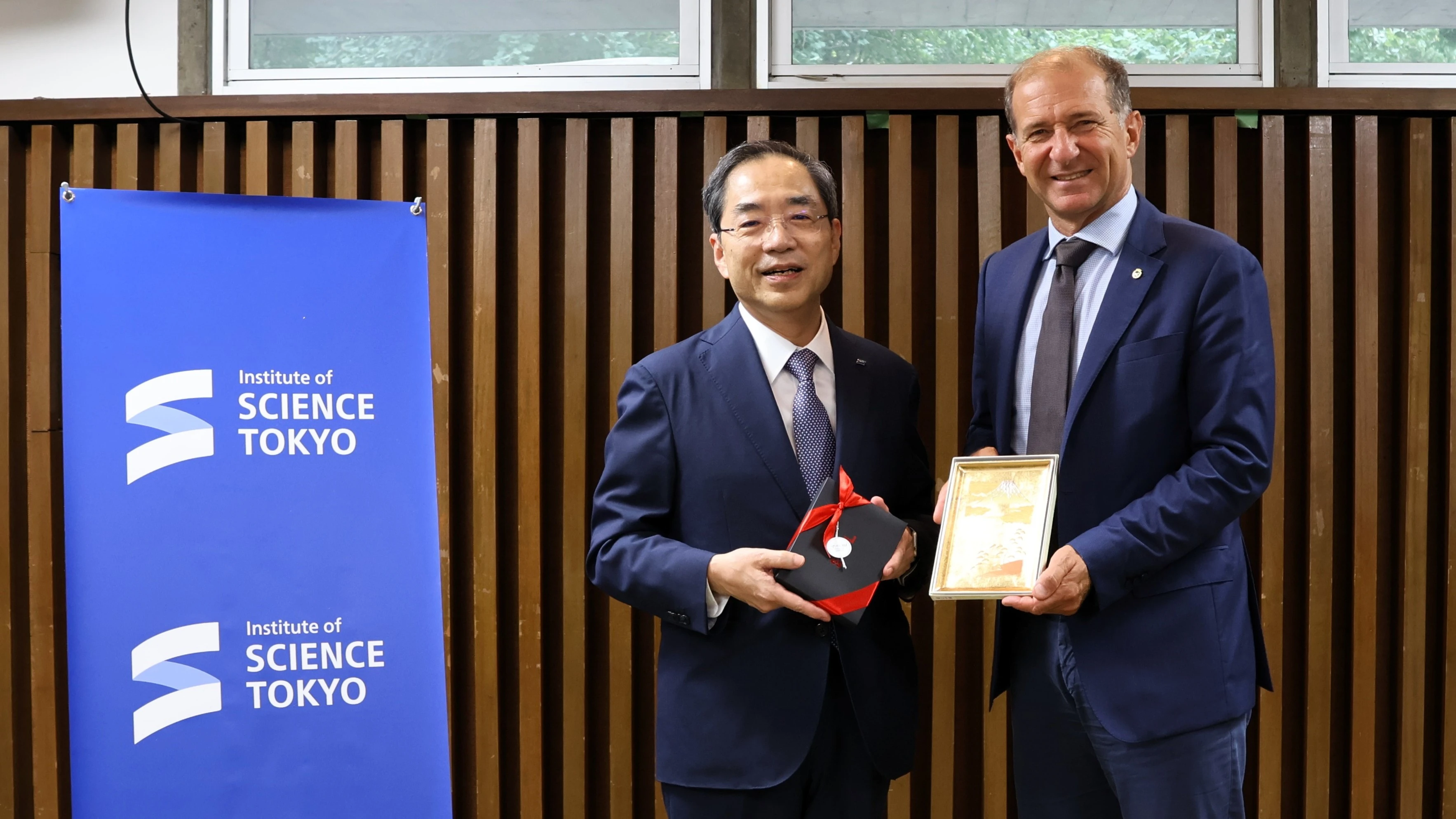 スイス連邦工科大学ローザンヌ校副学長一行がScience Tokyoを訪問