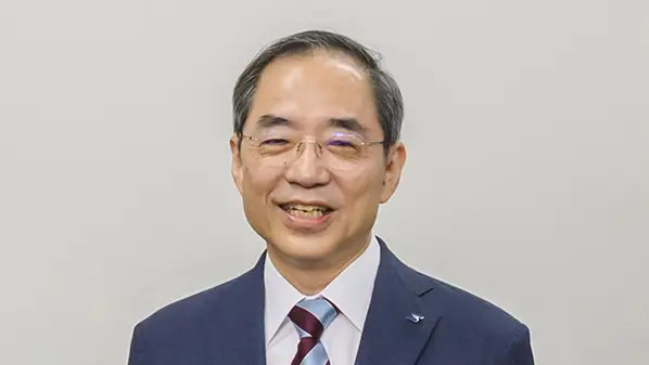 人物写真:田中学長