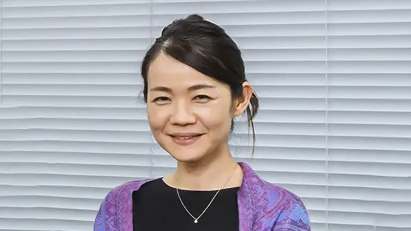人物写真:猪熊恵子教授