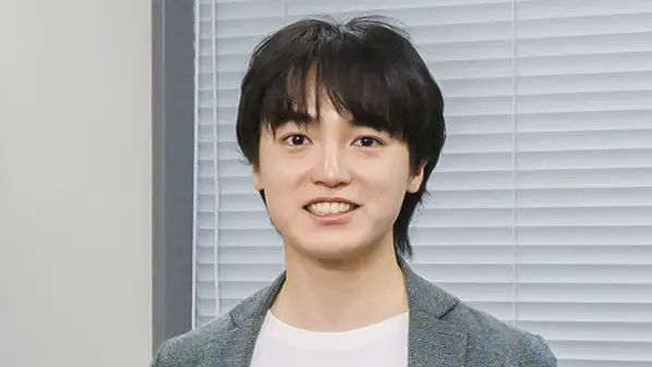 人物写真:桐林龍寿さん