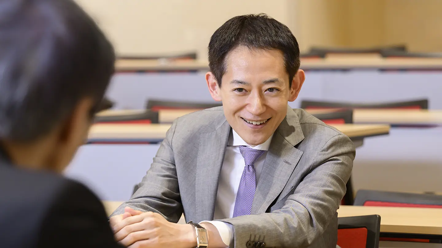 人物写真:石川 Total Health Design PD