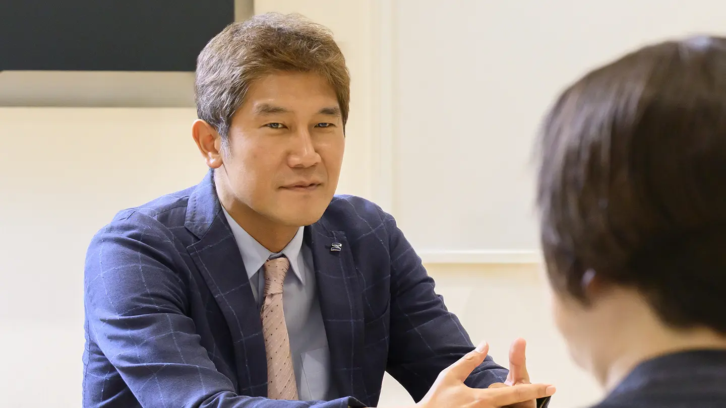 人物写真：阪口 Innovative-Life Society PD