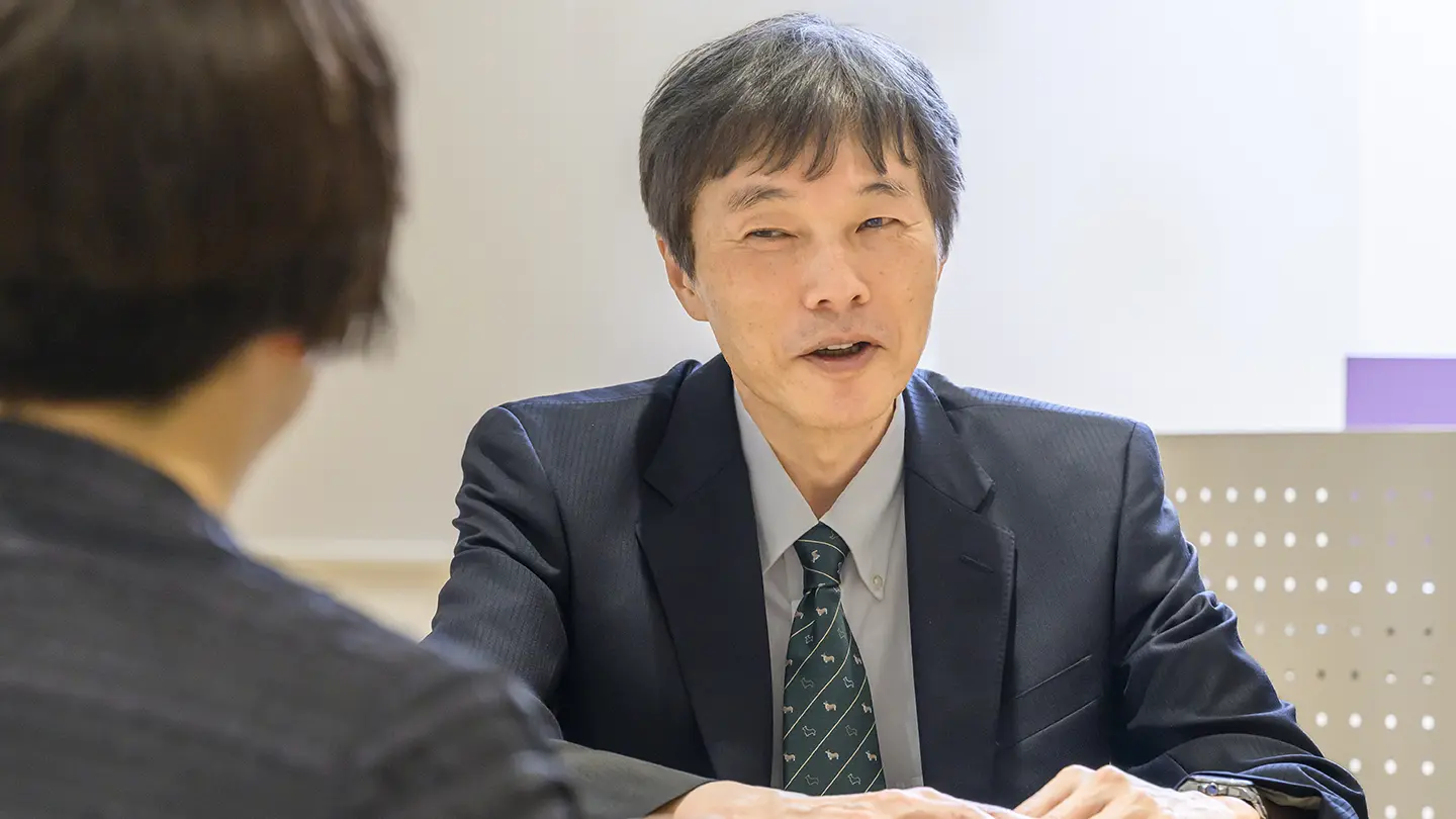 人物写真：古川執行役