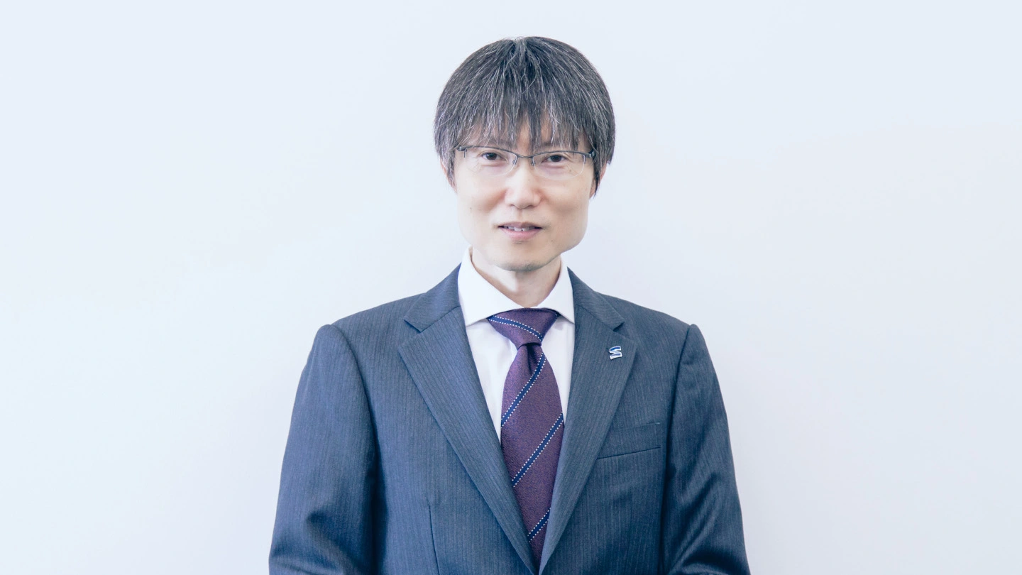 Portrait photography : Professor Fumiyasu Oba