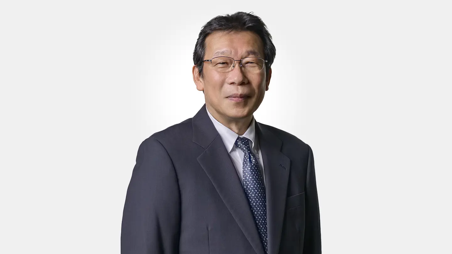 人物写真：関口執行役・副学長