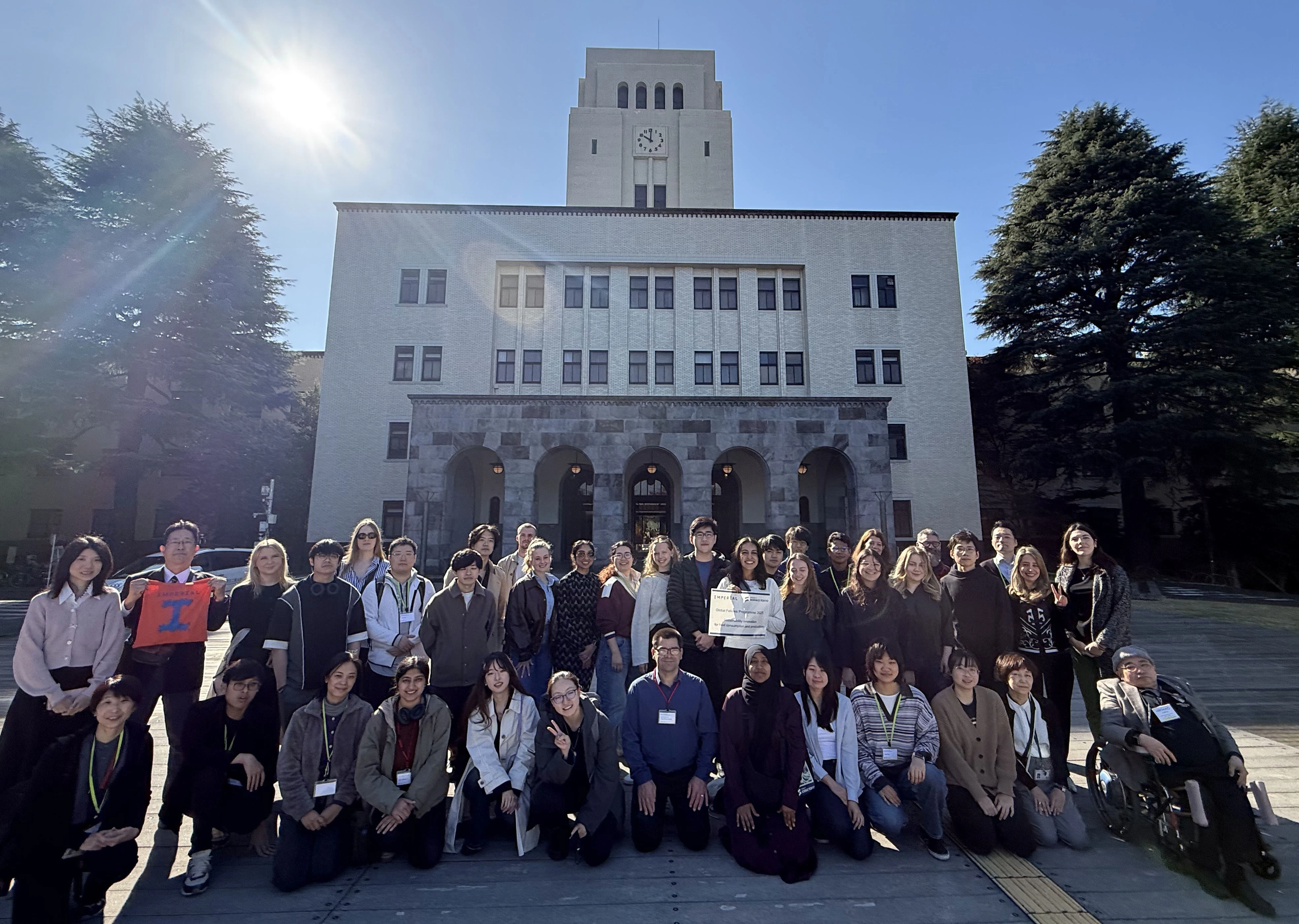 第5回インペリアル・カレッジ・ロンドンとの博士後期課程学生交流