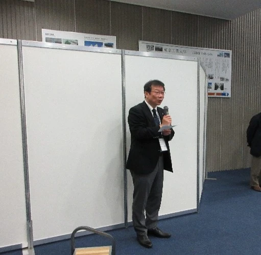 関口先生の挨拶