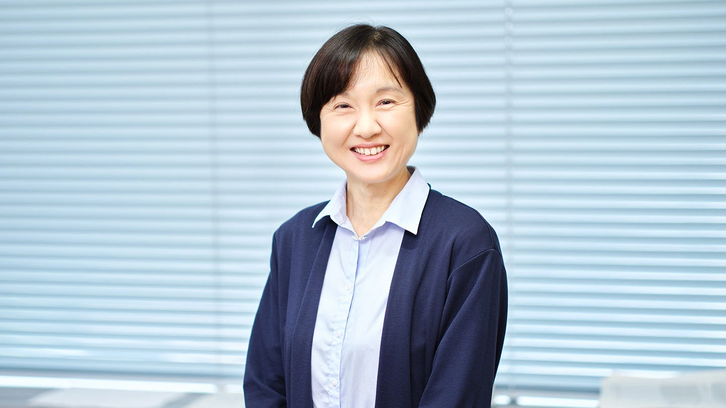 Portrait photography: Professor Fumiko Toyoshima