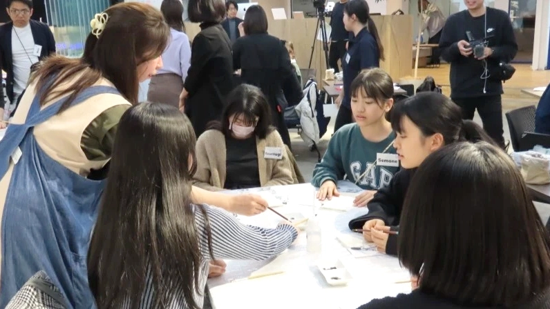 ワークショップの様子1