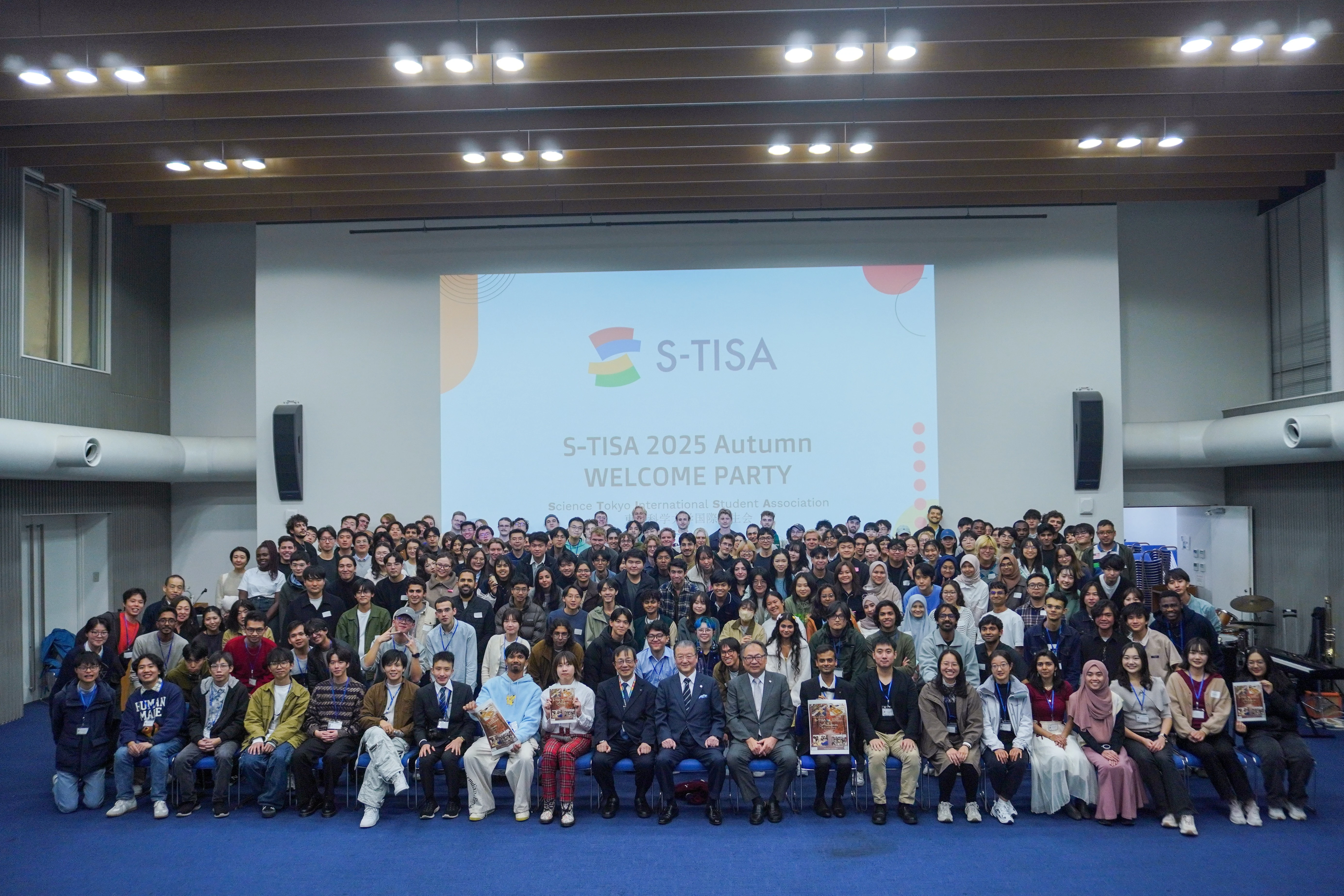 2025 S-TISA 秋のウェルカムパーティー」を開催 | Science Tokyo
