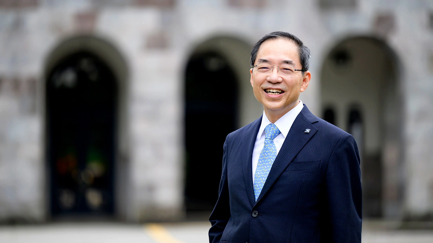 Science Tokyo President and Chief Academic Officer (CAO) Yujiro Tanaka