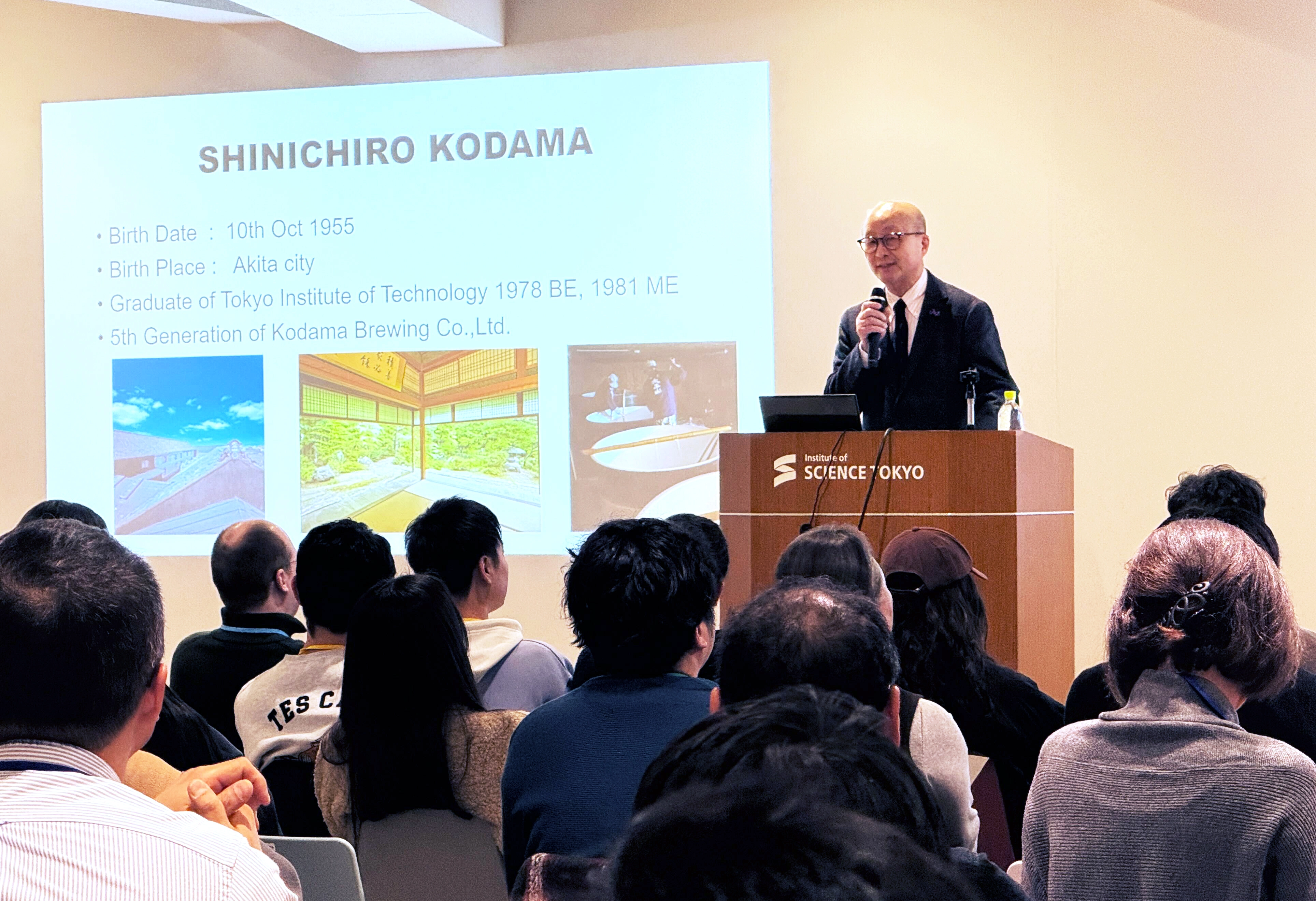 （中央）小玉 真一郎 氏