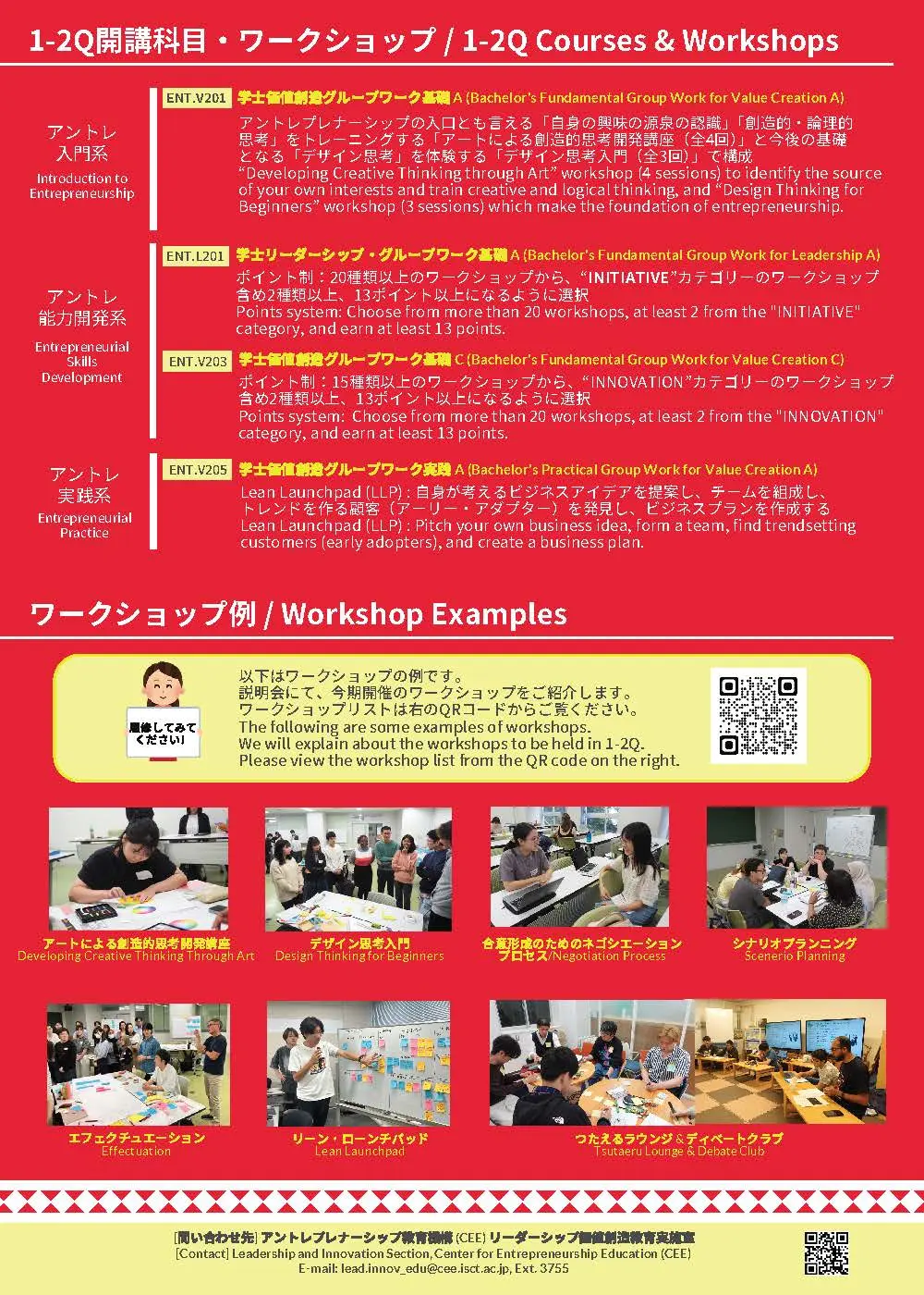 フライヤー（裏）