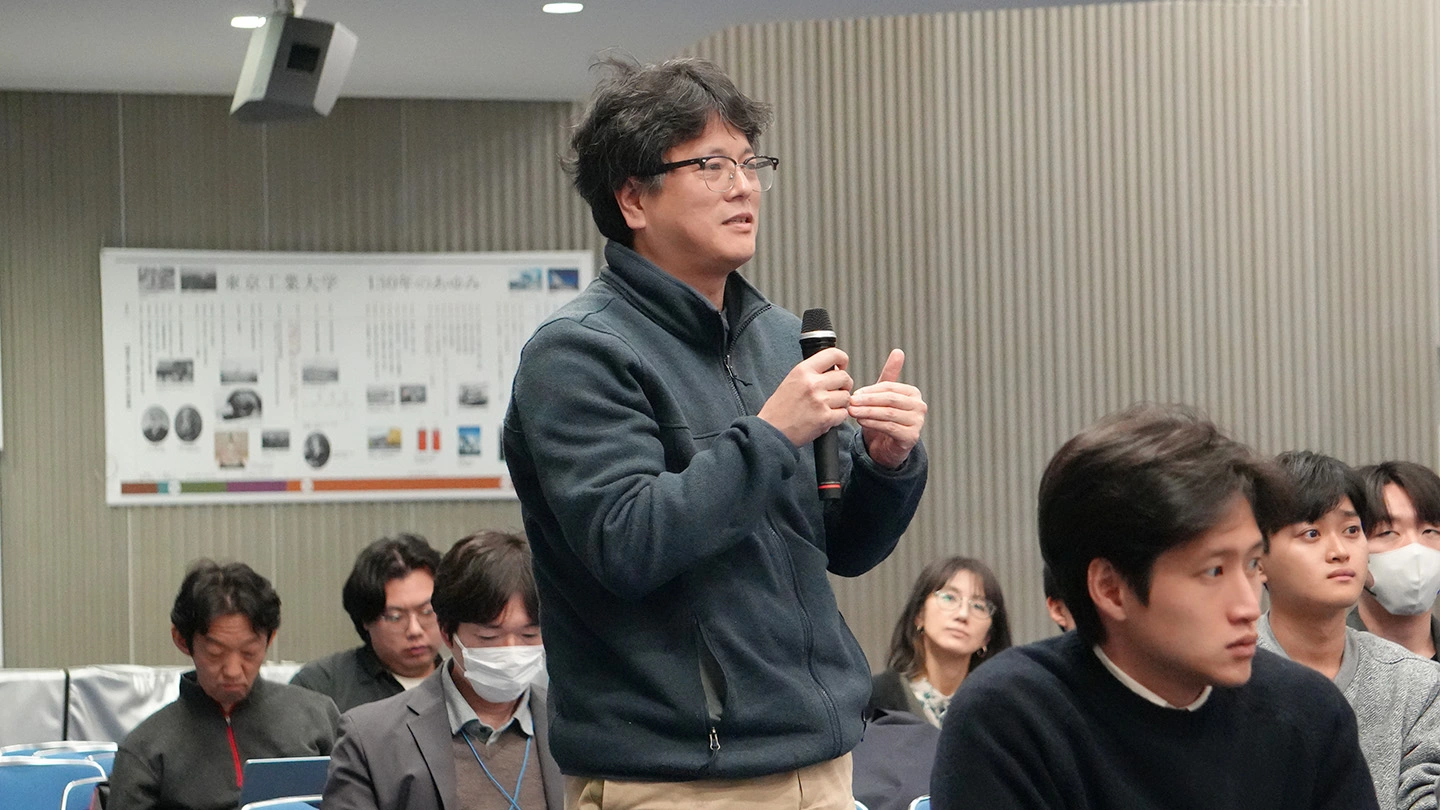 パネルディスカッションの参加者