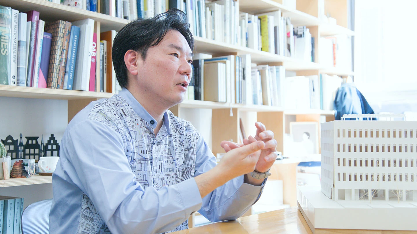 人物写真：村田涼准教授