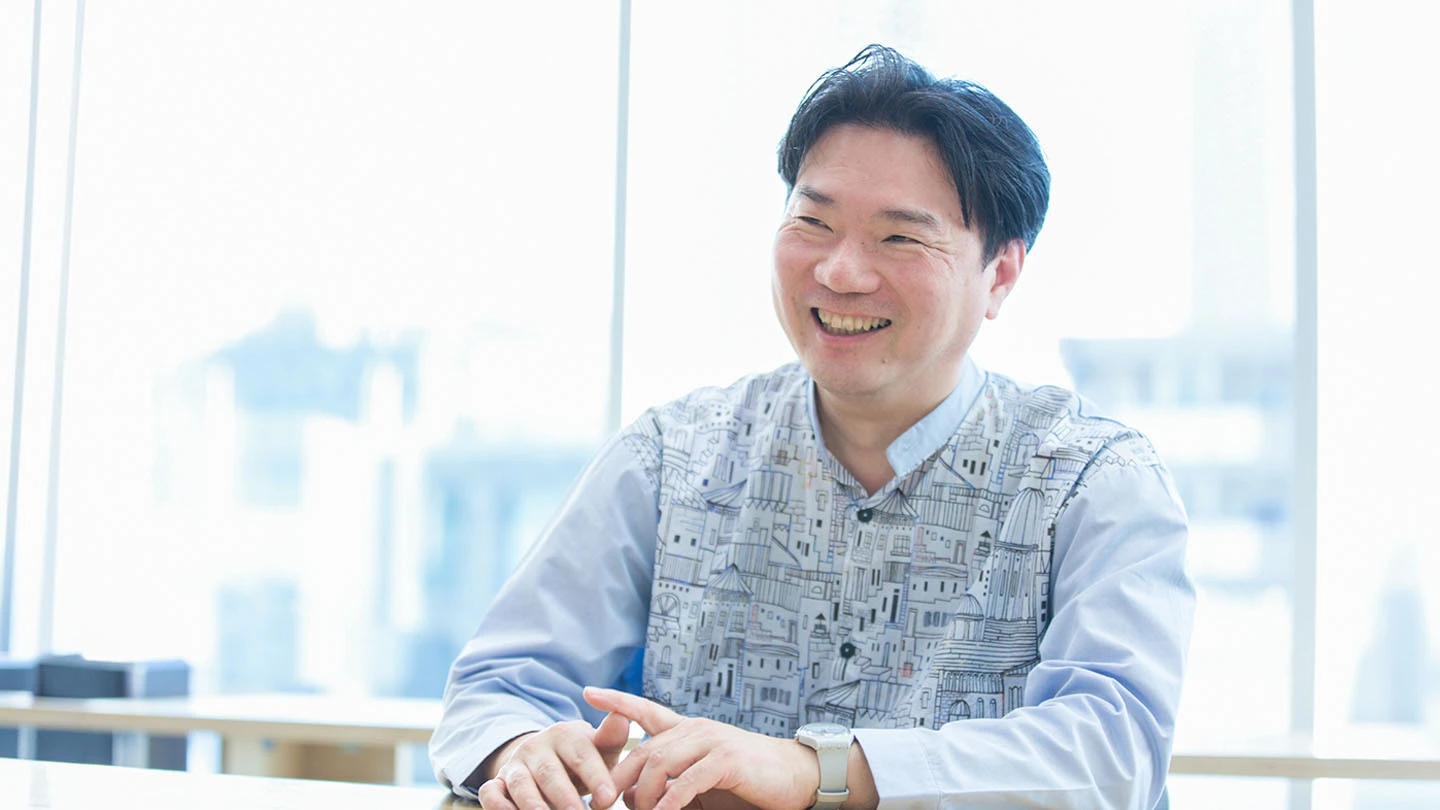 人物写真：村田涼准教授