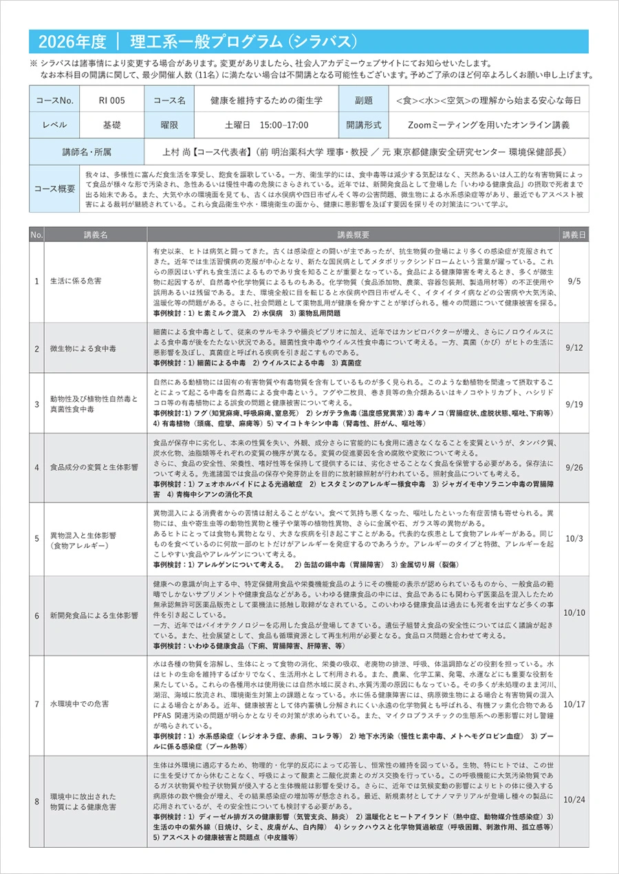 フライヤー（裏面）