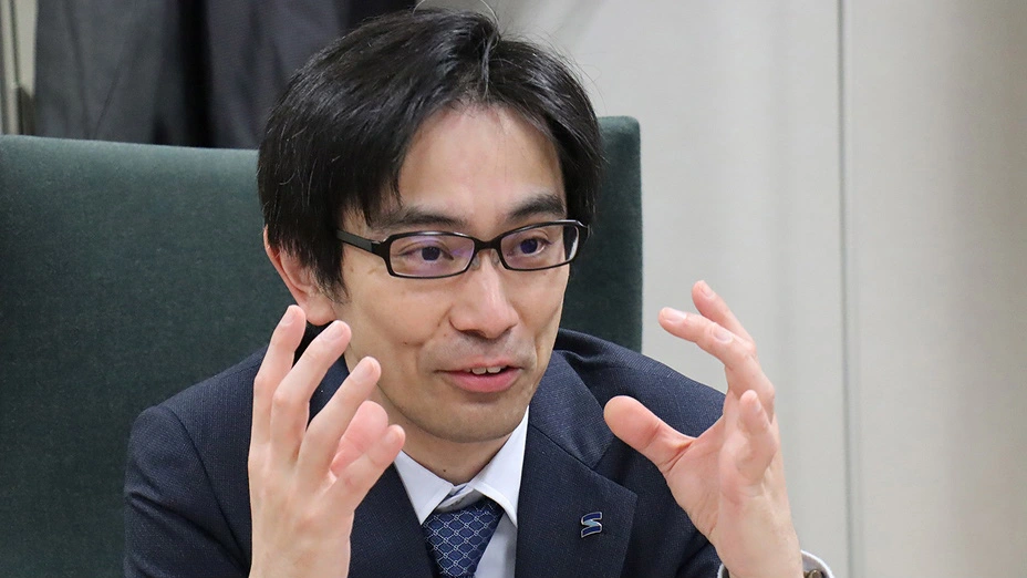 人物写真：吉田宗一郎 准教授