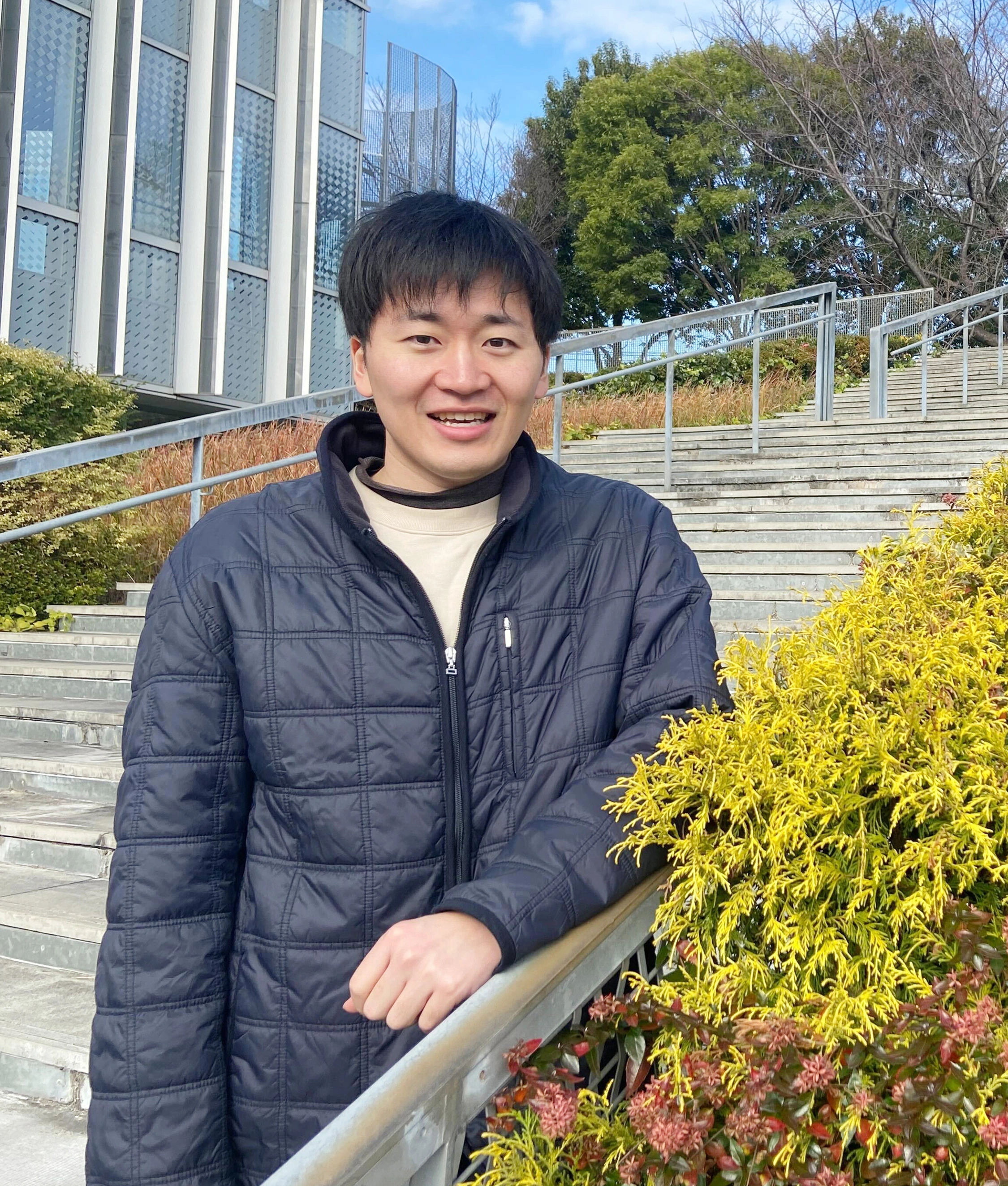 中嶋哲大さん（工学院機械系機械コース博士課程2年）