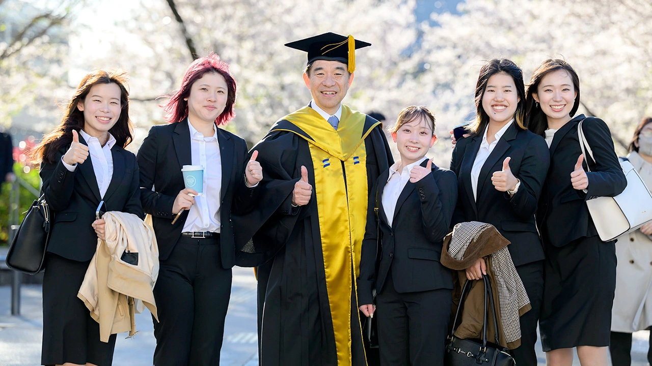 2026年度東京科学大学入学式