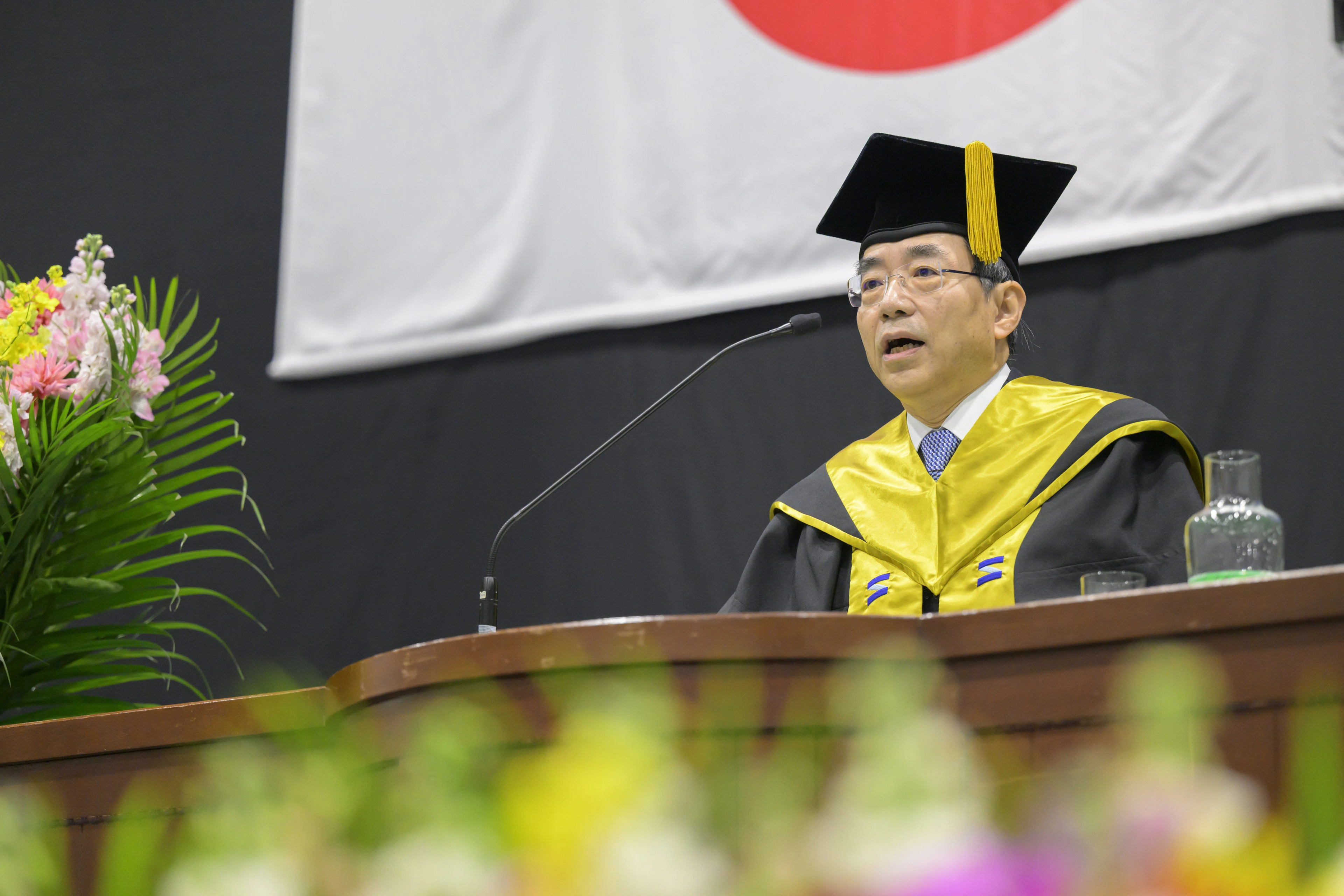 田中学長