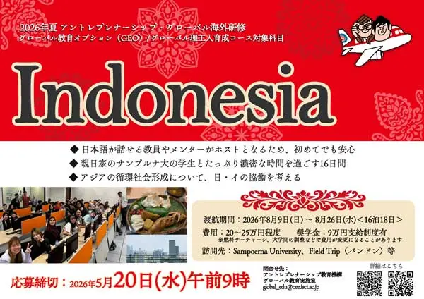 インドネシアポスター