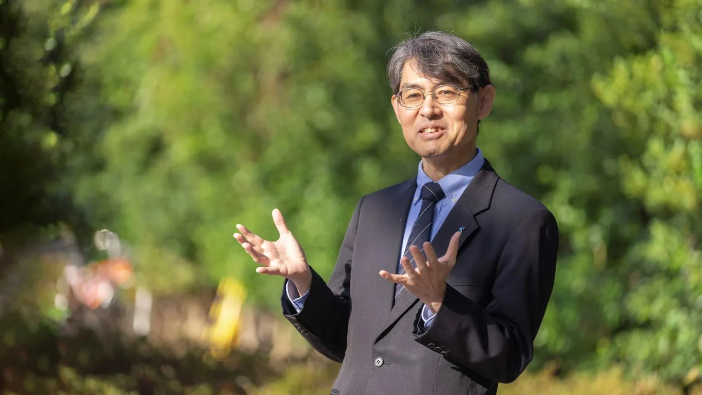 Shinjiro Kanae: Resilience-Tech Society Program Director