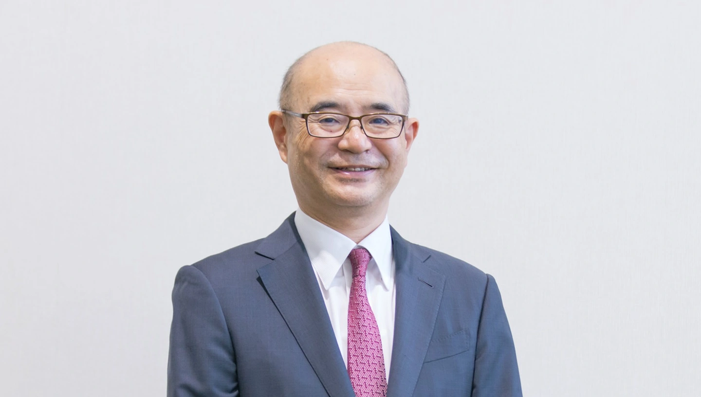 横田隆徳教授